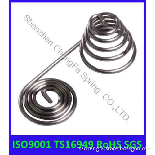 ISO9001 Ts16949 RoHS Compliant Remote Control Battery Spring